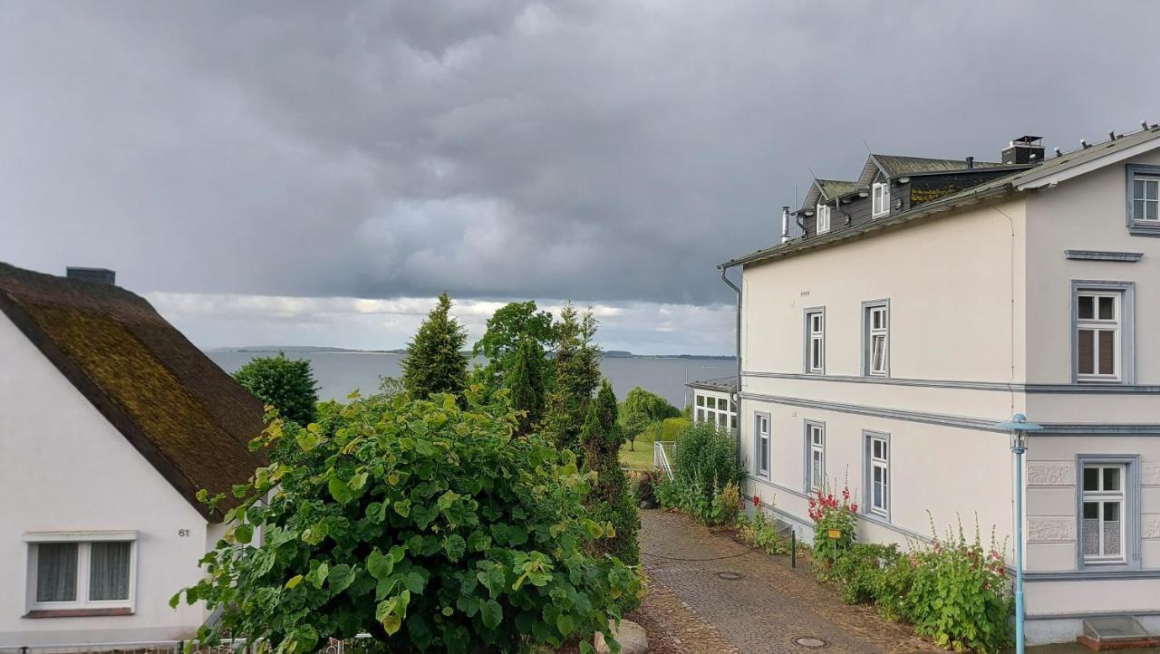 Ferienwohnung Weitblick Breege Exterior photo